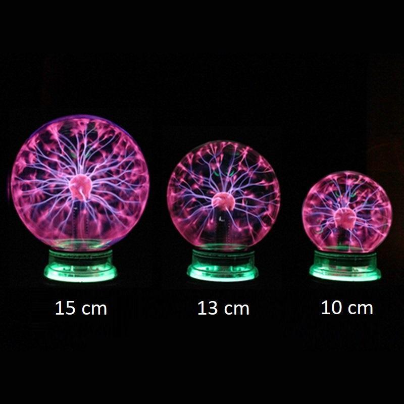 PlasmaNova Plasmakogel Nachtlamp | Interactieve Verlichting | Decoratieve Tafellamp | Perfect voor Thuis en Kantoor