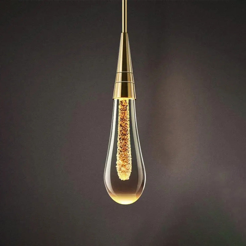 Luxe LED Wandlamp in Aerodynamische Vorm