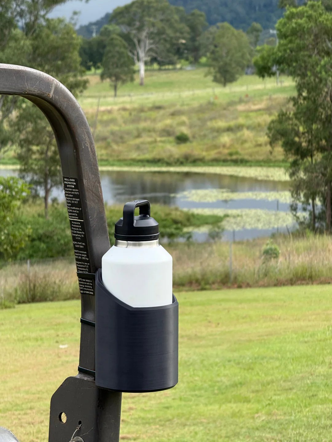 Magnetische Fleshouder | Stevige Grip voor Gereedschap, Gym of Garage | Antislip Flesmontage
