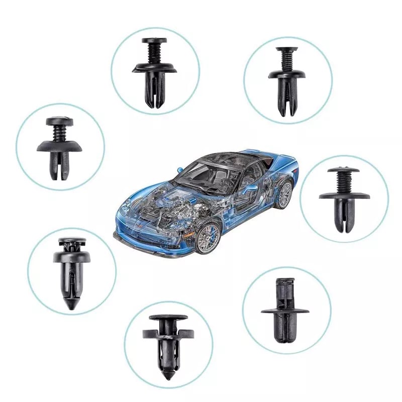 SnapGuard - 725 Stuks Auto Bevestigingsessentials