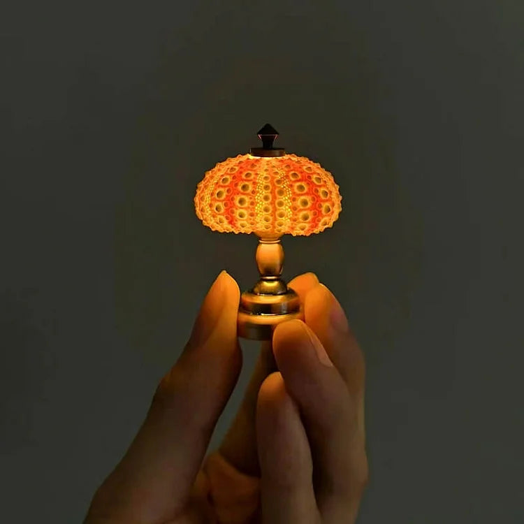 Zeekomkommer Nachtlamp - Lamp - Sfeervolle Verlichting