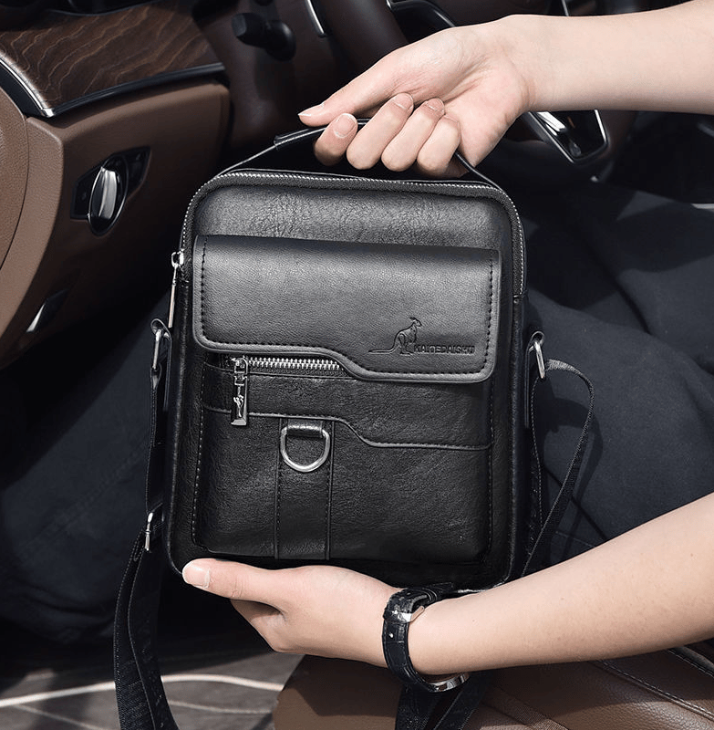 UrbanVault – Waterdichte Crossbody Utility Bag