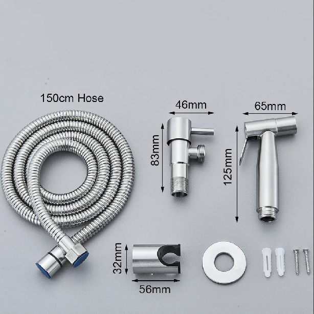 Shinewell - Premium WC-Bidet Spuit