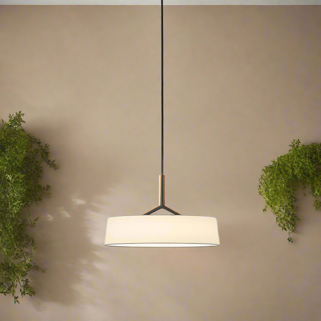 Dama Radiance Minimalistische Metalen Hanglamp