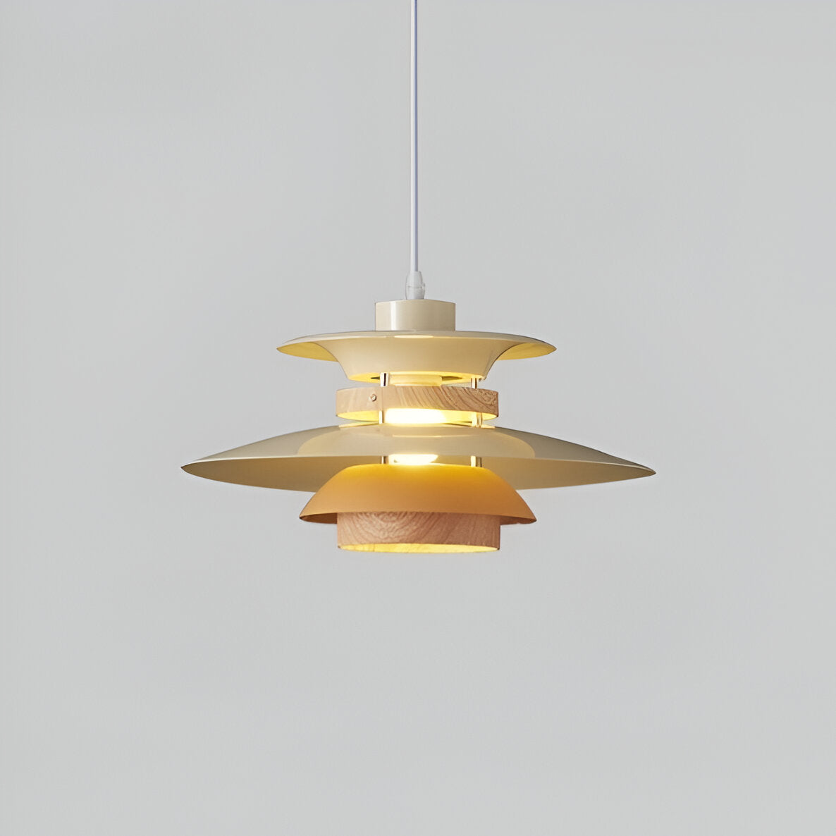 Aurora van Stilte Nordic IJzeren Hanglamp