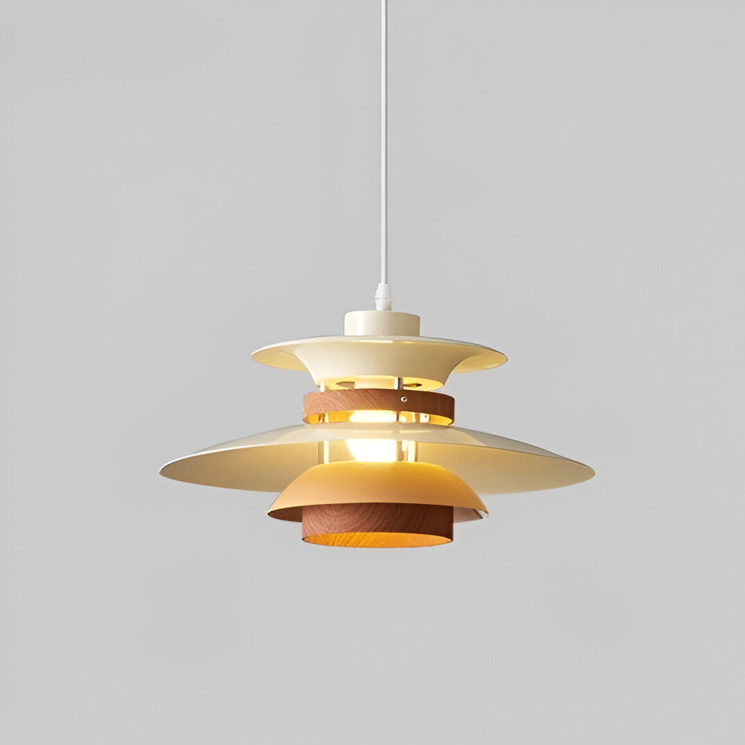 Aurora van Stilte Nordic IJzeren Hanglamp