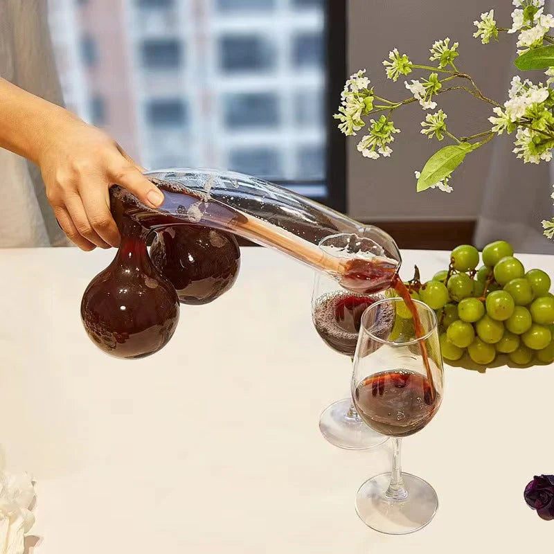 Skanto | Karaf in Loodvrij Glas – Uniek Ontwerp 600 ml