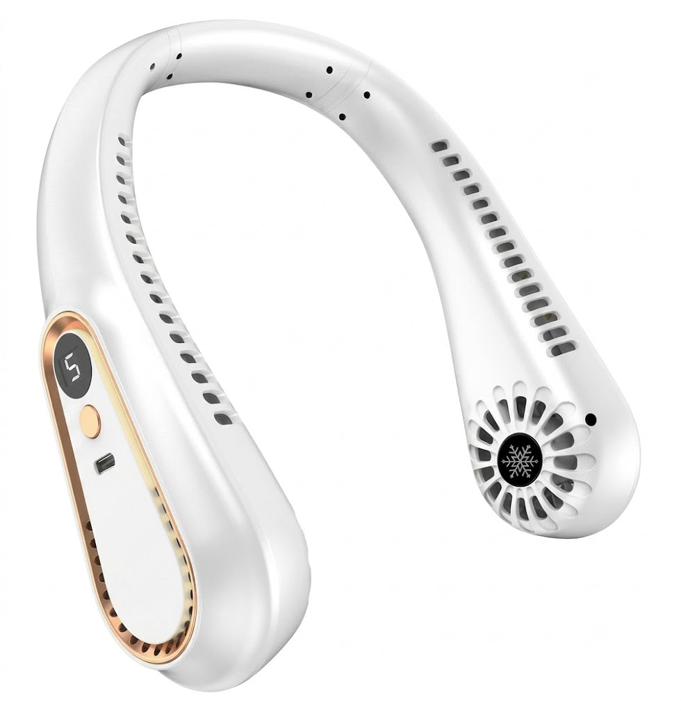 8000mAh USB Hangende Halsventilator