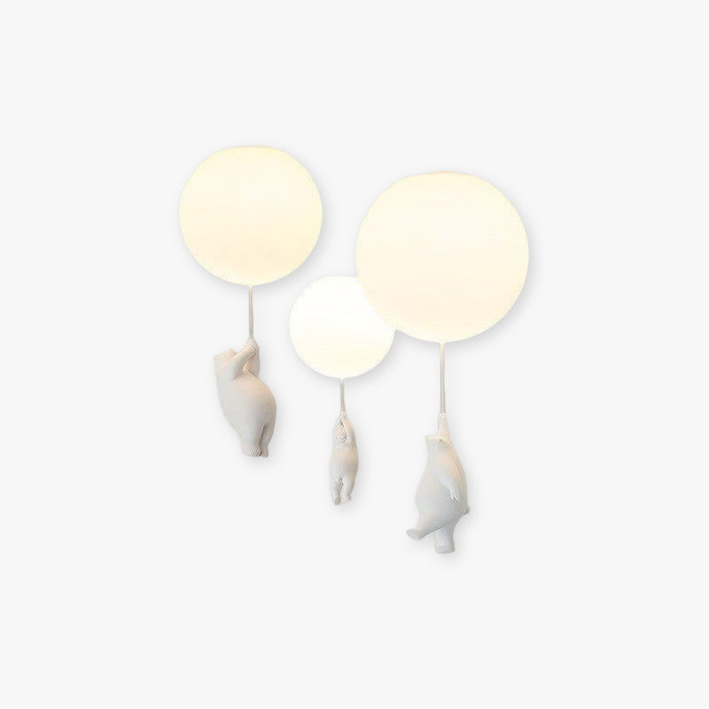 Beer Ballon Plafond / Hanglamp