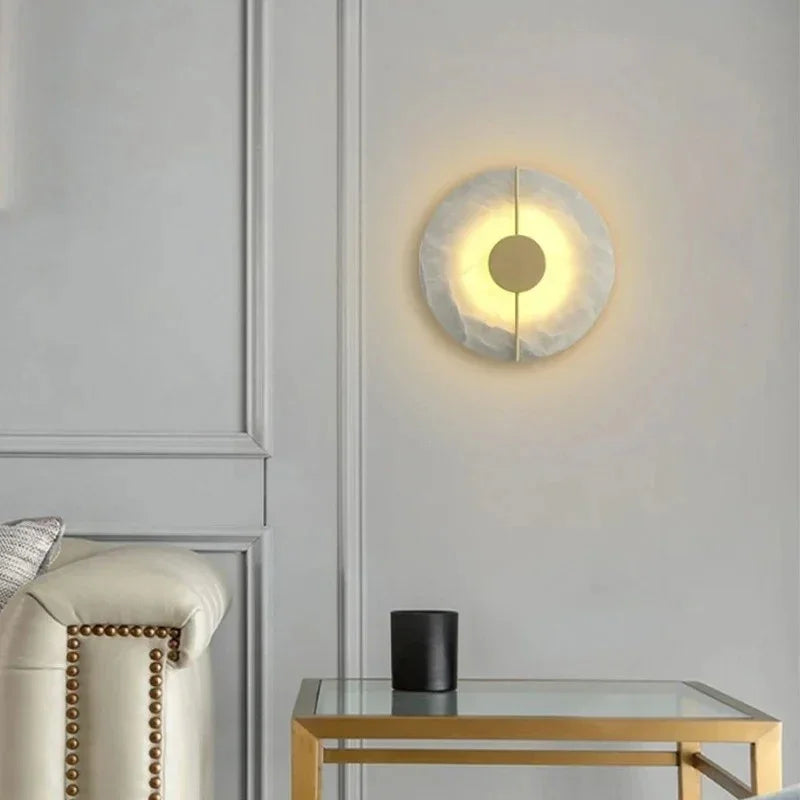 Cirka Alabaster Wandlamp