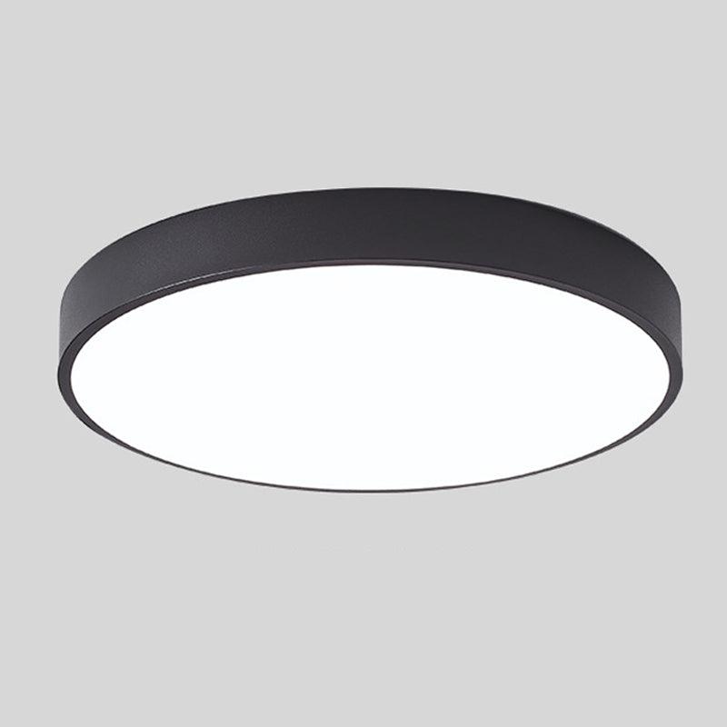 Aelora | Nordic Houten Circulaire Plafondlamp met Warme Gloed