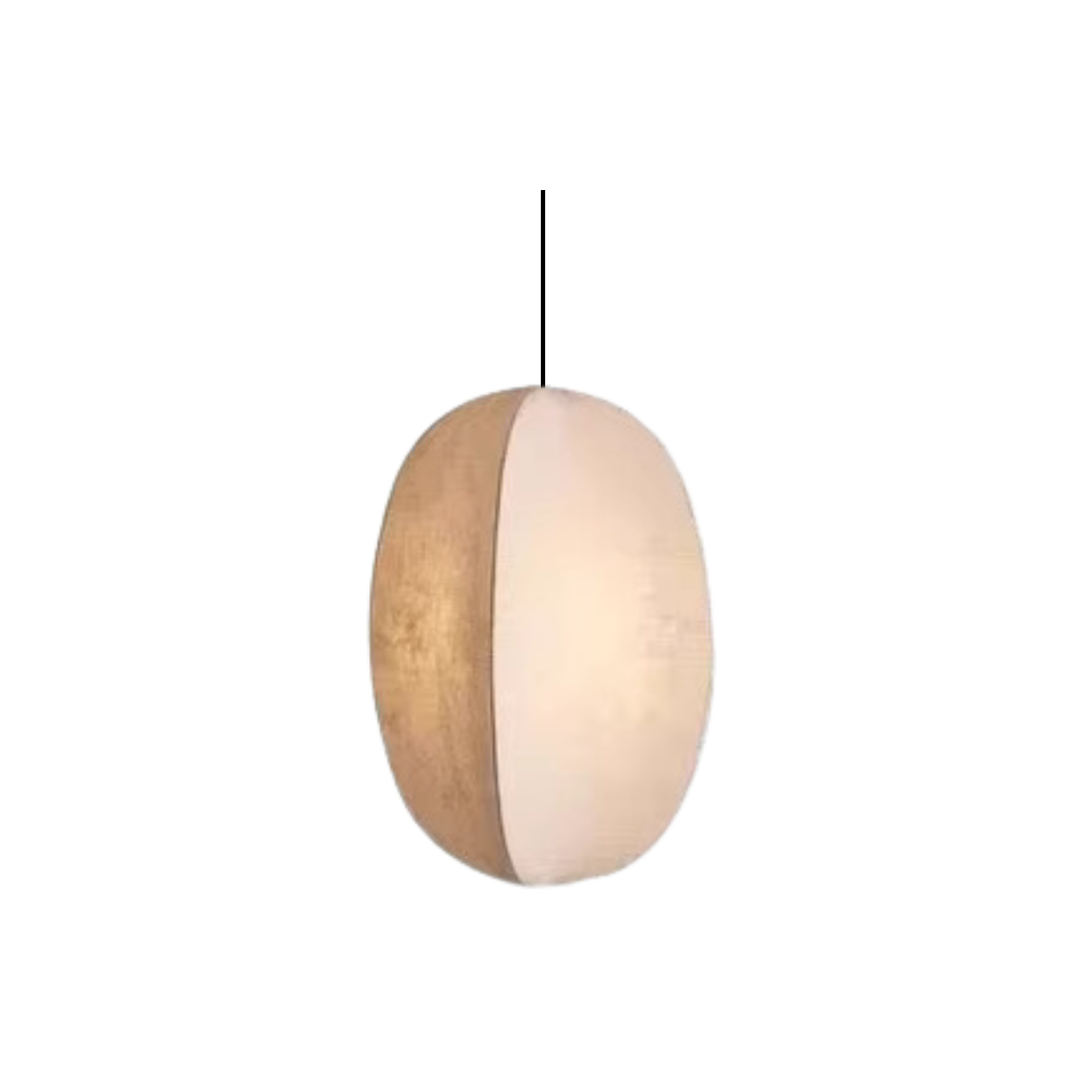 Zen Harmony Japandi Stoffen Hanglamp