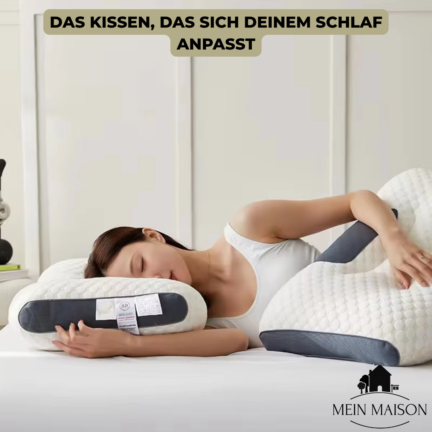 Orthopedisch Nekkussen OrthoRest | Ergonomische Contour | Geheugenschuim | Ademend