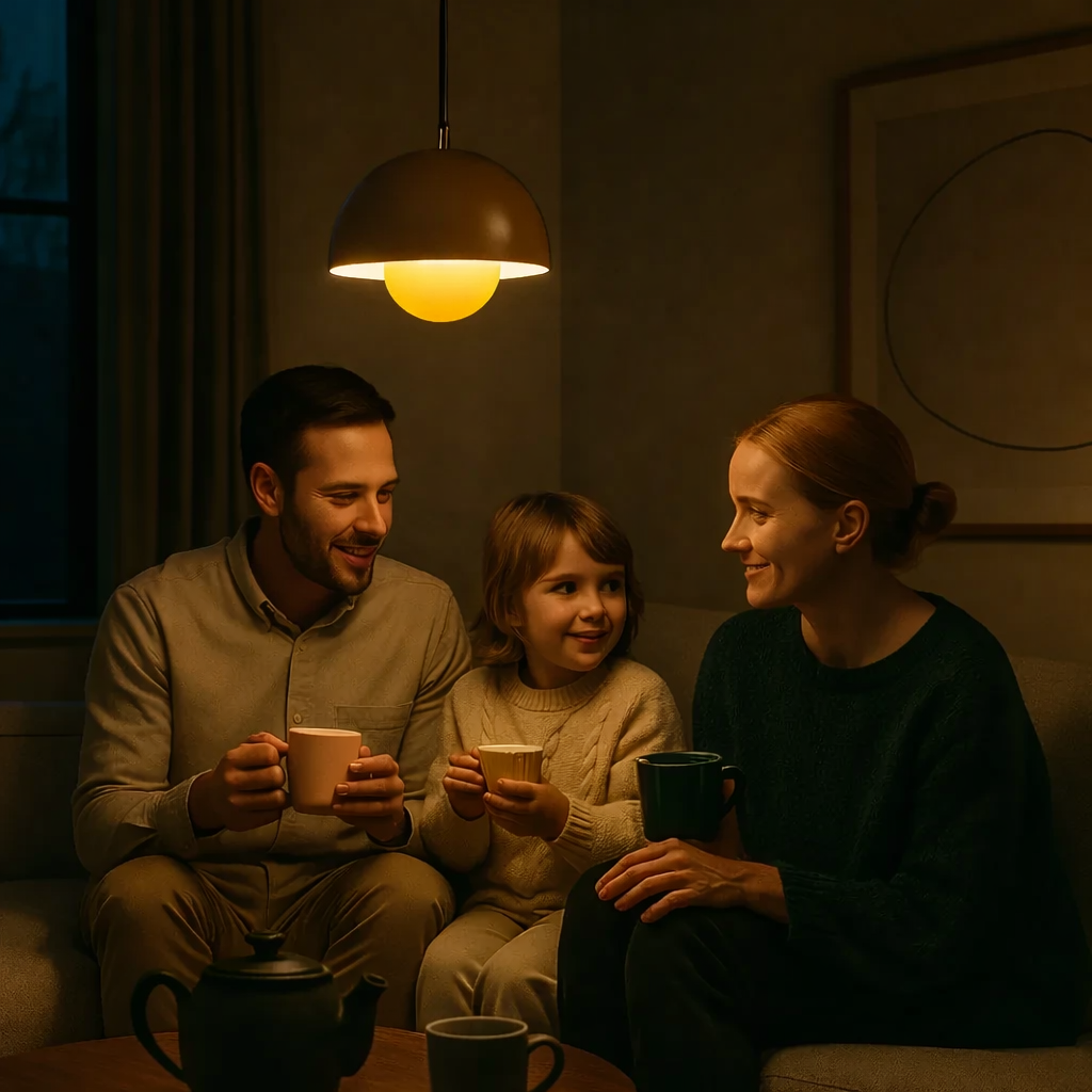 Héméra | Moderne Hanglamp – Trendy Elegantie & Warme Licht