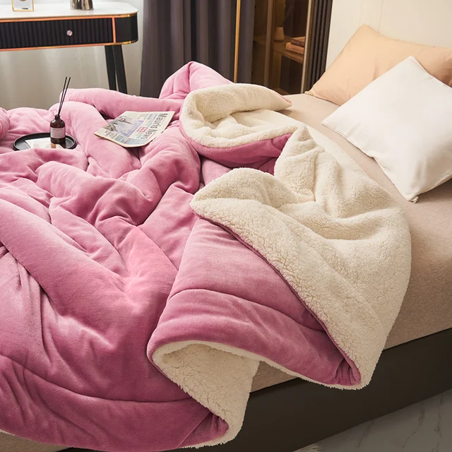 SoftHug - Luxe warme fleece deken