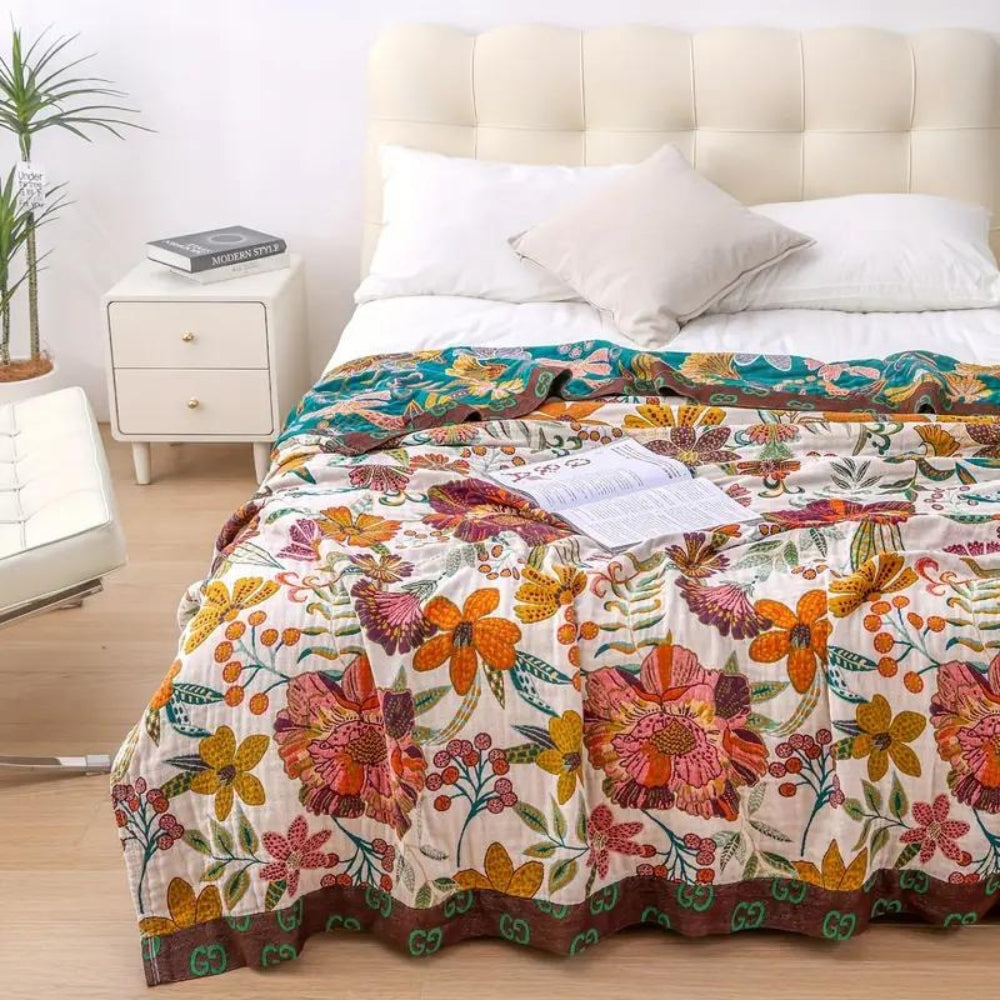 Charm Floral Dekbedovertrek