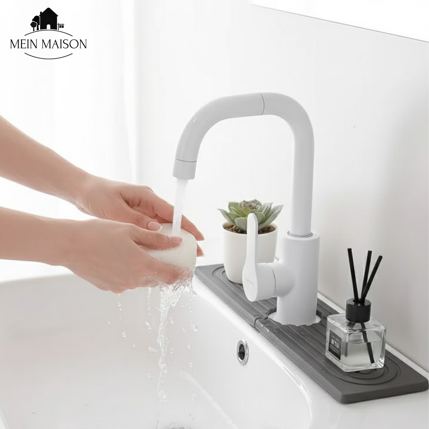 AquaStone – De onderzetter die water absorbeert