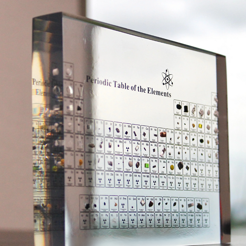 PeriodicElements | Ervaar de schoonheid van de periodieke tabel in een adembenemende 3D-vorm