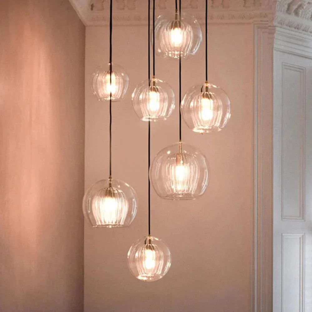 Hailie's Glanzende Bol Plafondlamp