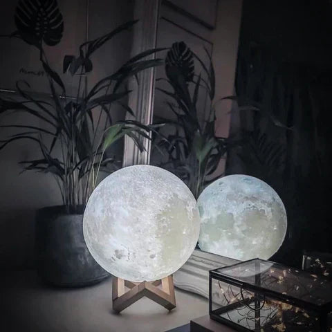 Maanlamp - Luna - Oplaadbaar - Touchbediening