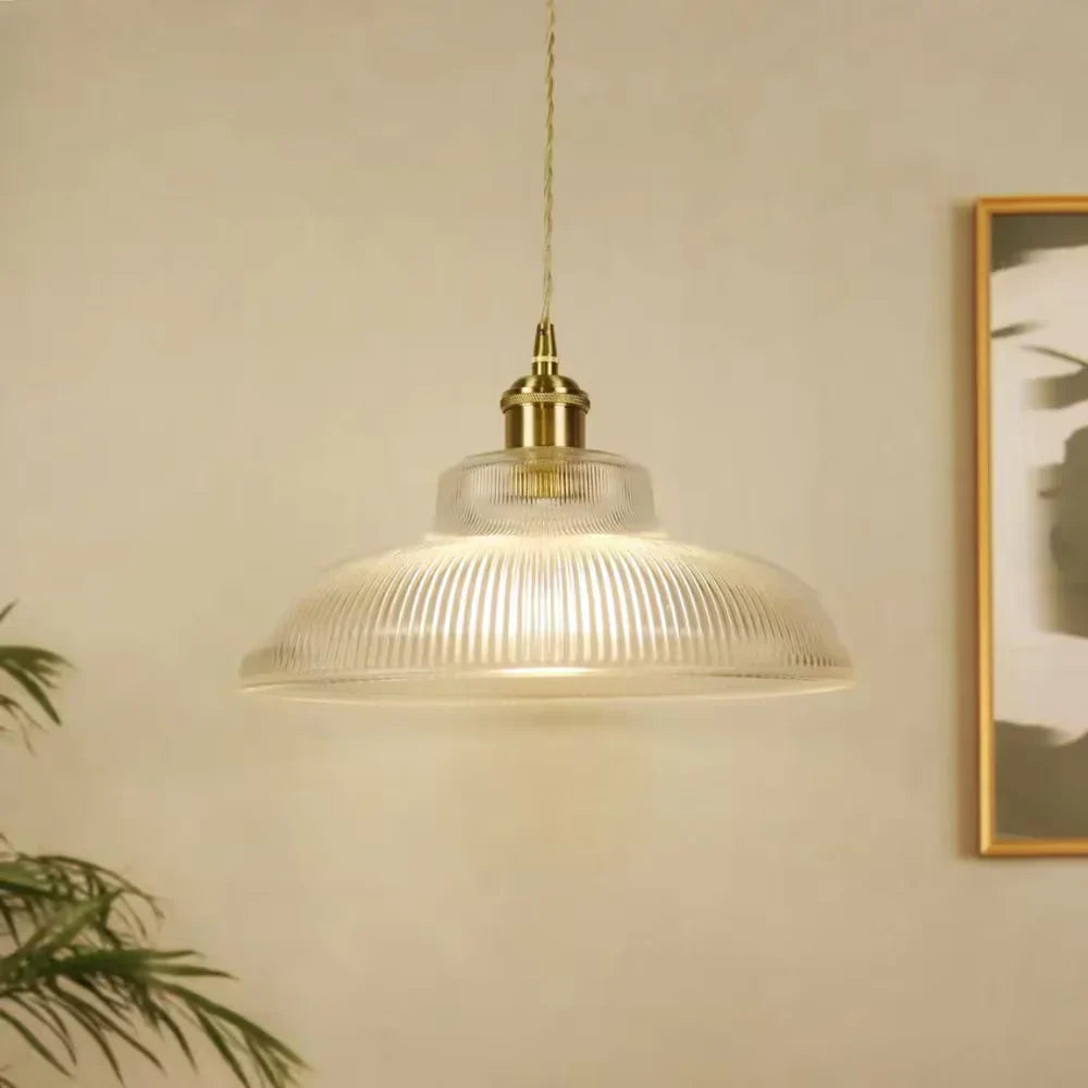 Aurelia Retro Kristallen Glazen Plafondlamp