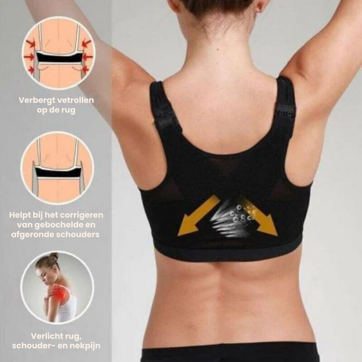 Moederdagcadeau | LuxAlign | Houdingscorrigerende beha voor optimaal comfort