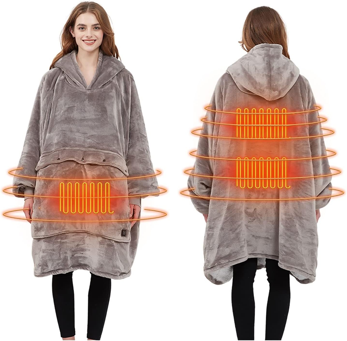 ThermHoodie | De Ultieme Oversize Verwarmde Hoodie voor Totale Ontspanning
