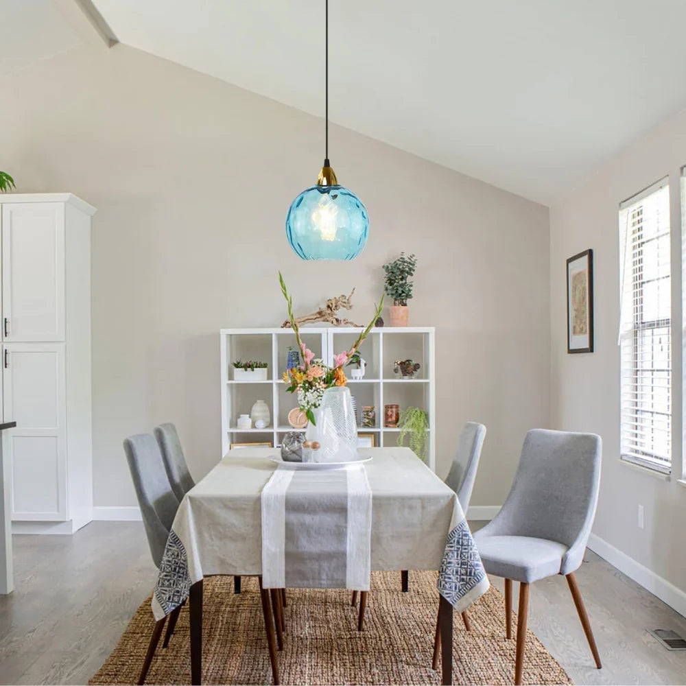Moderne LED Nordic Plafond Glas Bal Hanglamp