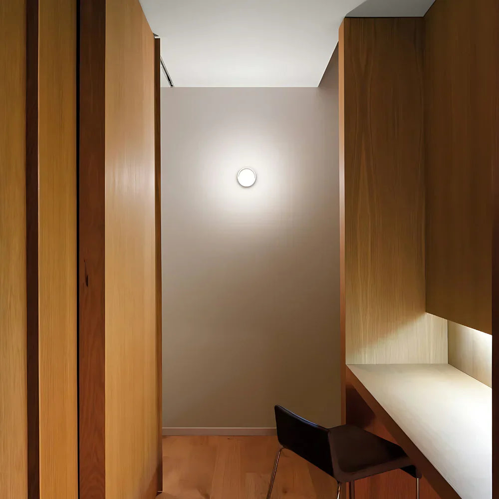 Nordic Acryl Dimple Wandlamp LED 1-licht
