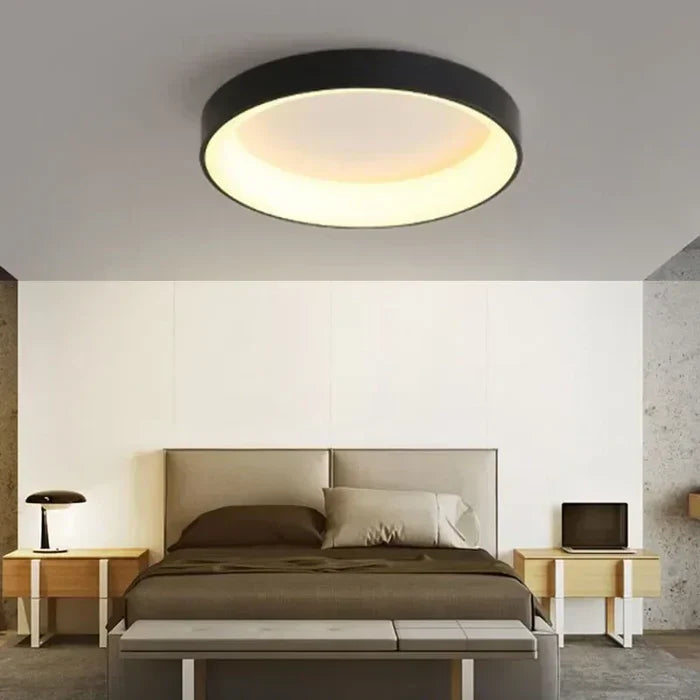 Brehn | Scandinavische ronde LED-plafondlampen - NordicGlow