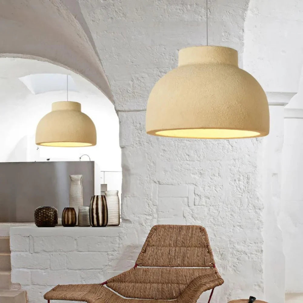 Nordic Bowl Minimalistische Polystyreen Hanglamp