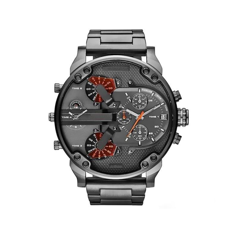 Roestvrijstalen Chronograaf Kwarts Horloge