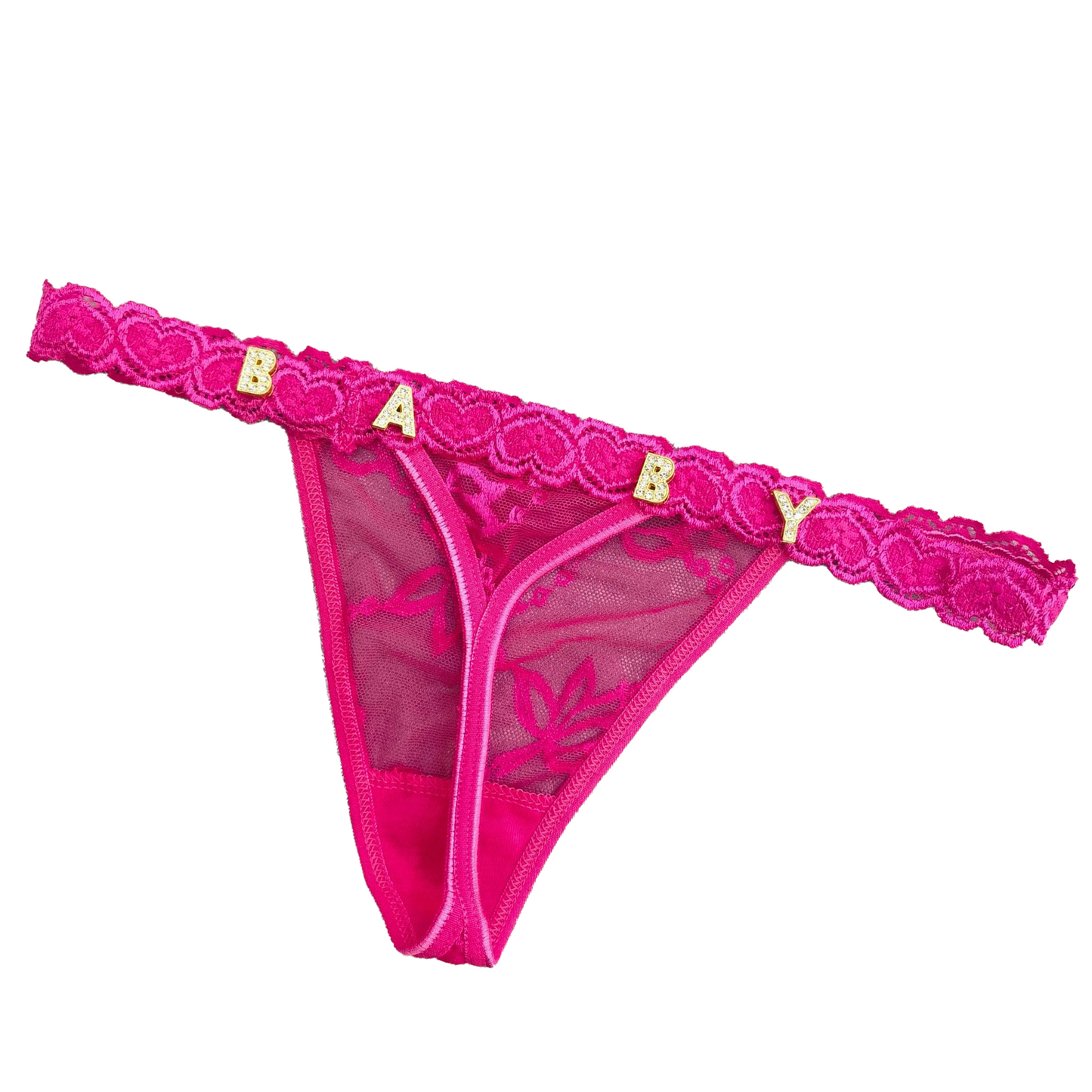 LaceFlair | Laat je eigen naam of boodschap stralen op de meest sensuele manier