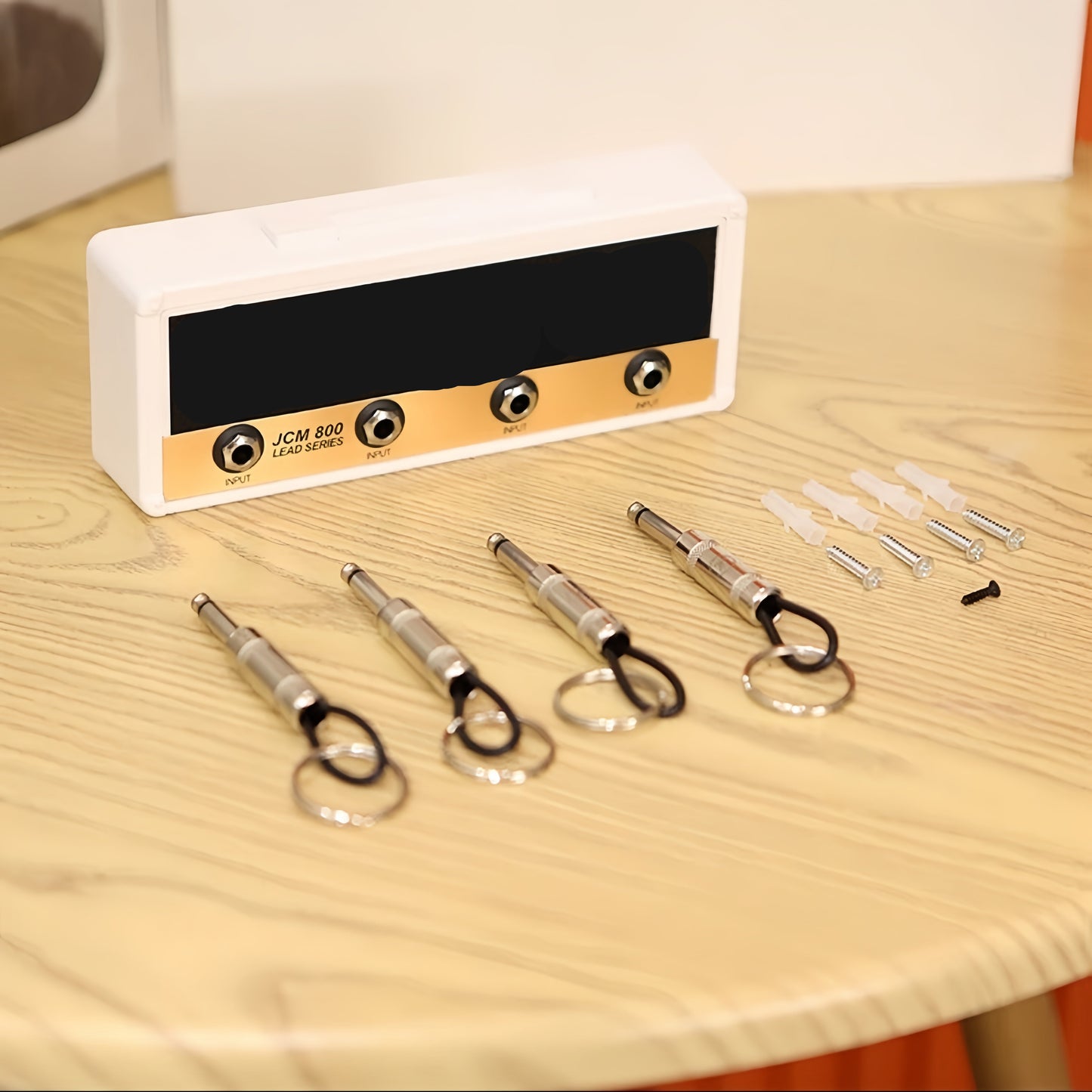 AmpKey | Elke keer dat je je sleutels ophangt, herinnert aan de liefde voor muziek