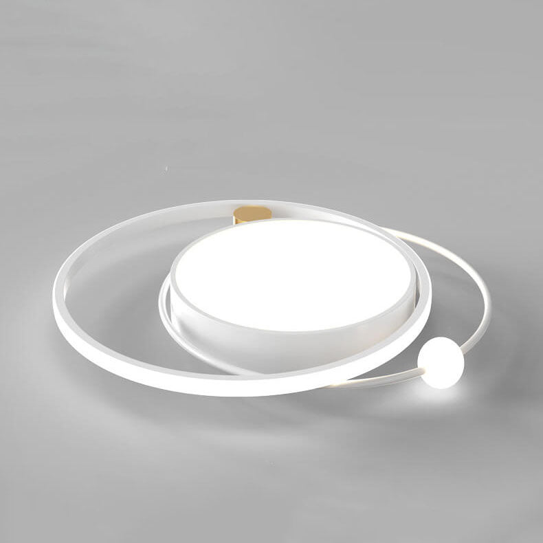 Ronde LED Plafondlamp | Noordse Minimalistische Ontwerp
