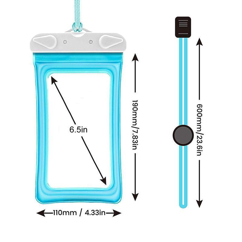 Waterdichte Telefoonhoes | Drijvende Beschermhoes | Meerdere Kleuren