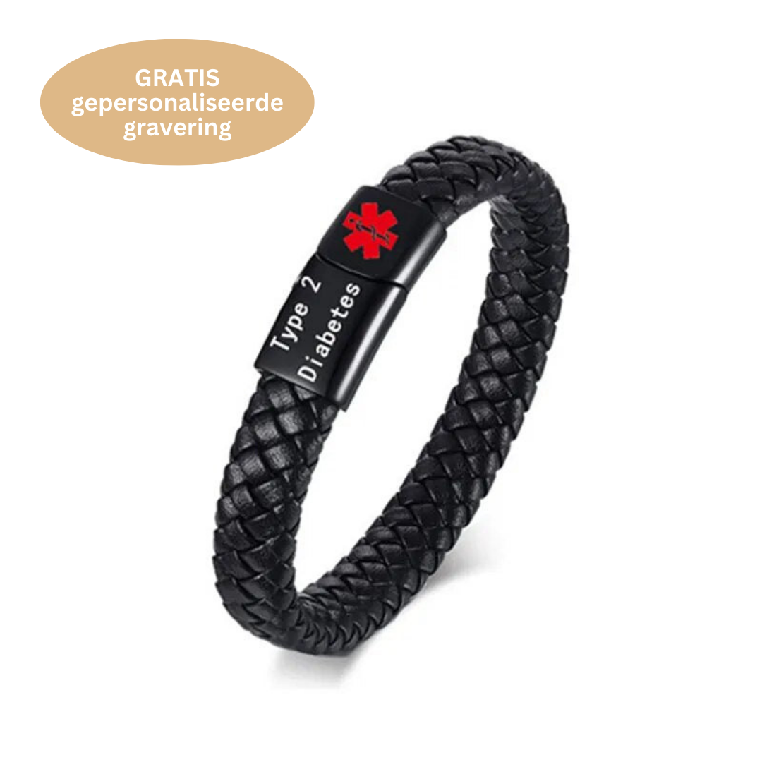 Custom AlertBand | De veiligheidsarmband die spreekt wanneer jij dat niet kan