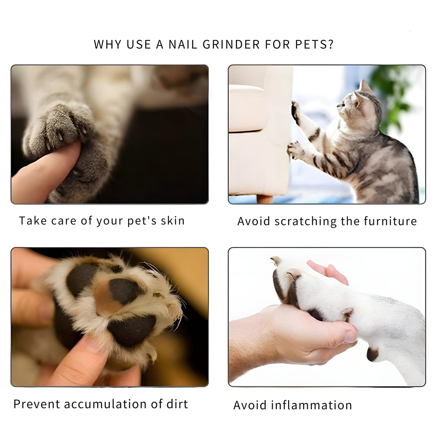 PawGroom™ - Elektrische Nagelvijl