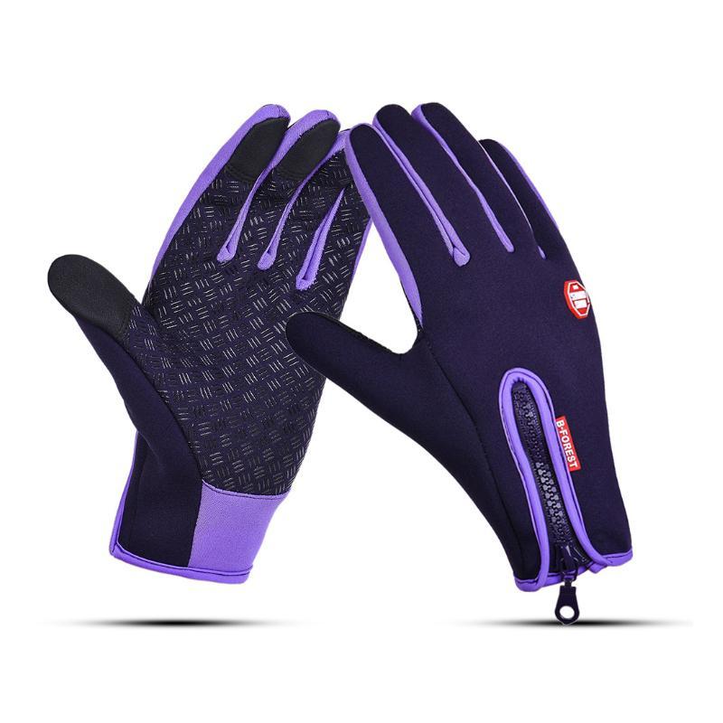 Premium warme winddichte waterdichte touchscreen handschoenen unisex