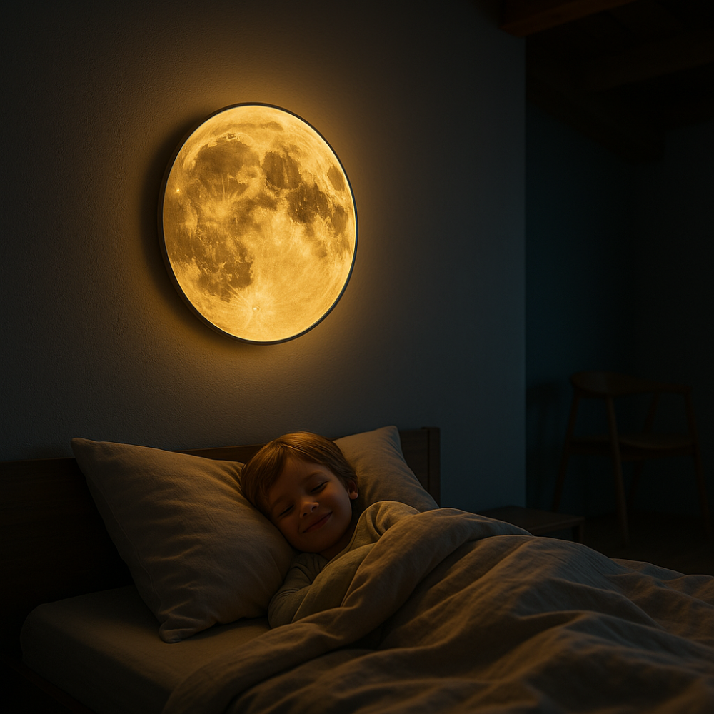 Noctara Maan Sfeerlamp Dimbare Ambient Verlichting Voor Woonkamer En Slaapkamer