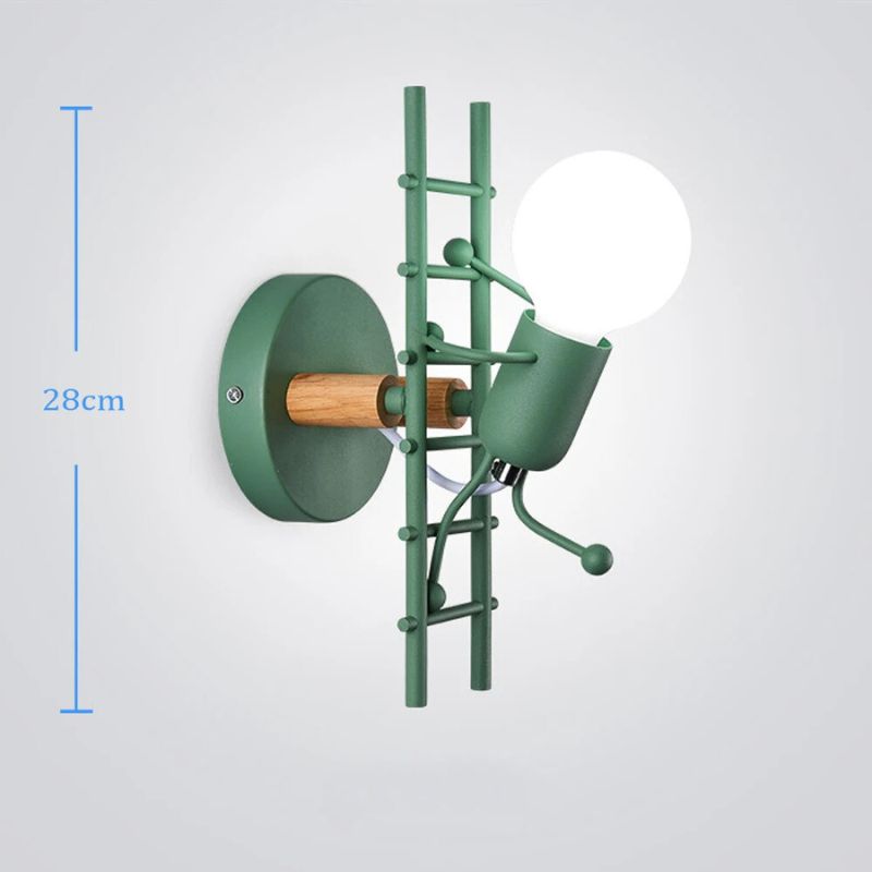 GlowClimb Designer Wandlamp | Unieke traplamp voor gezellige slaapkamers en woonkamers