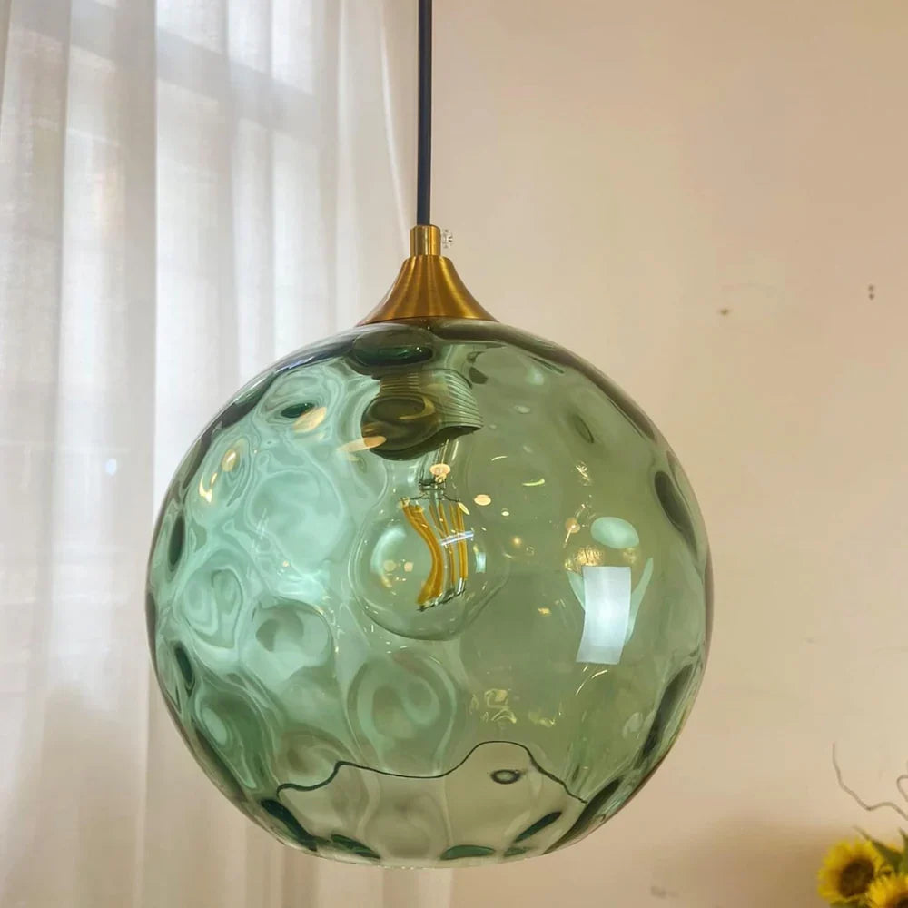 Moderne LED Nordic Plafond Glas Bal Hanglamp