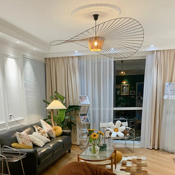 Maralynne - Moderne Creatieve LED Hanglamp met Hoedontwerp