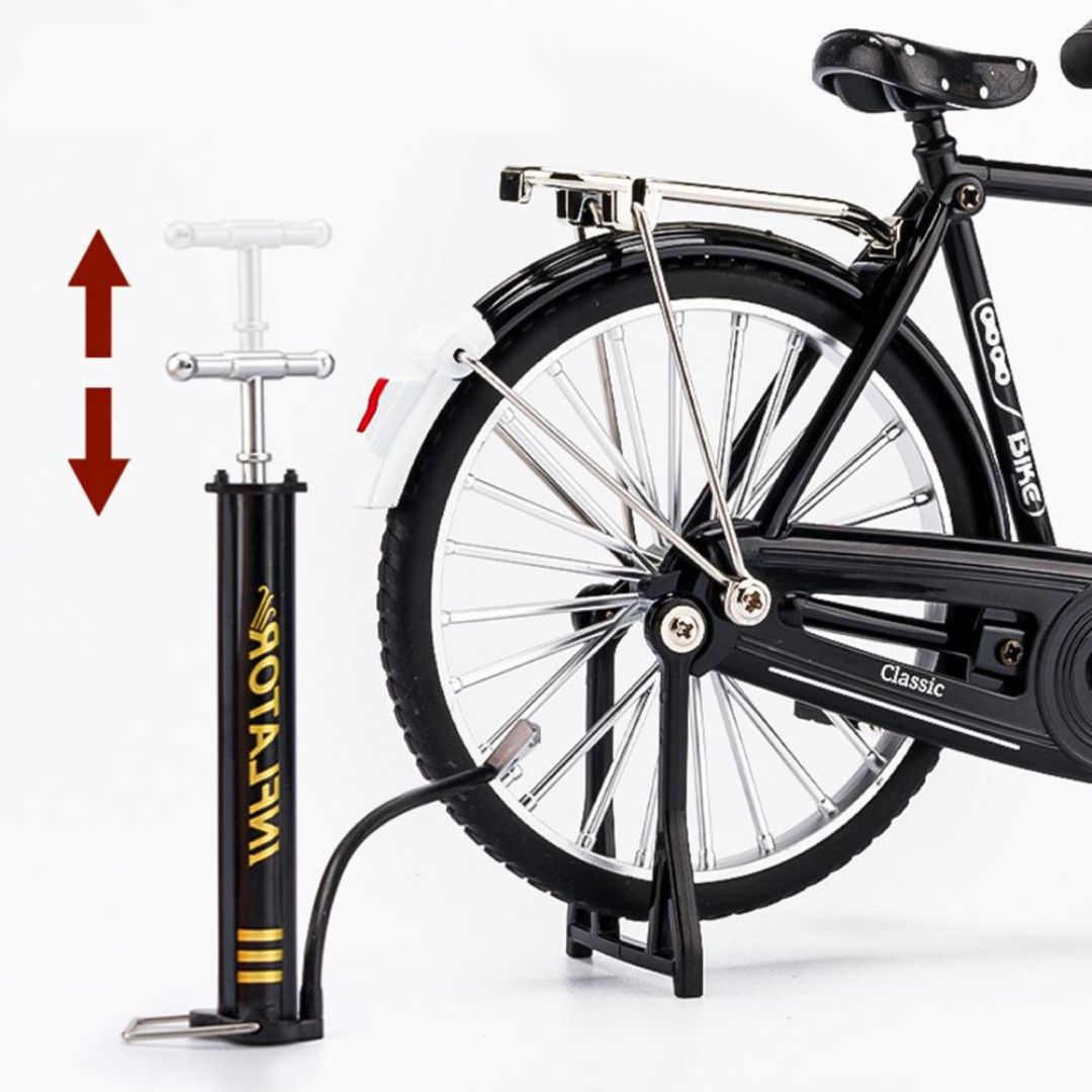 ClassiCycle | Doe-Het-Zelf Fietsmodel voor de authentieke modelbouwer