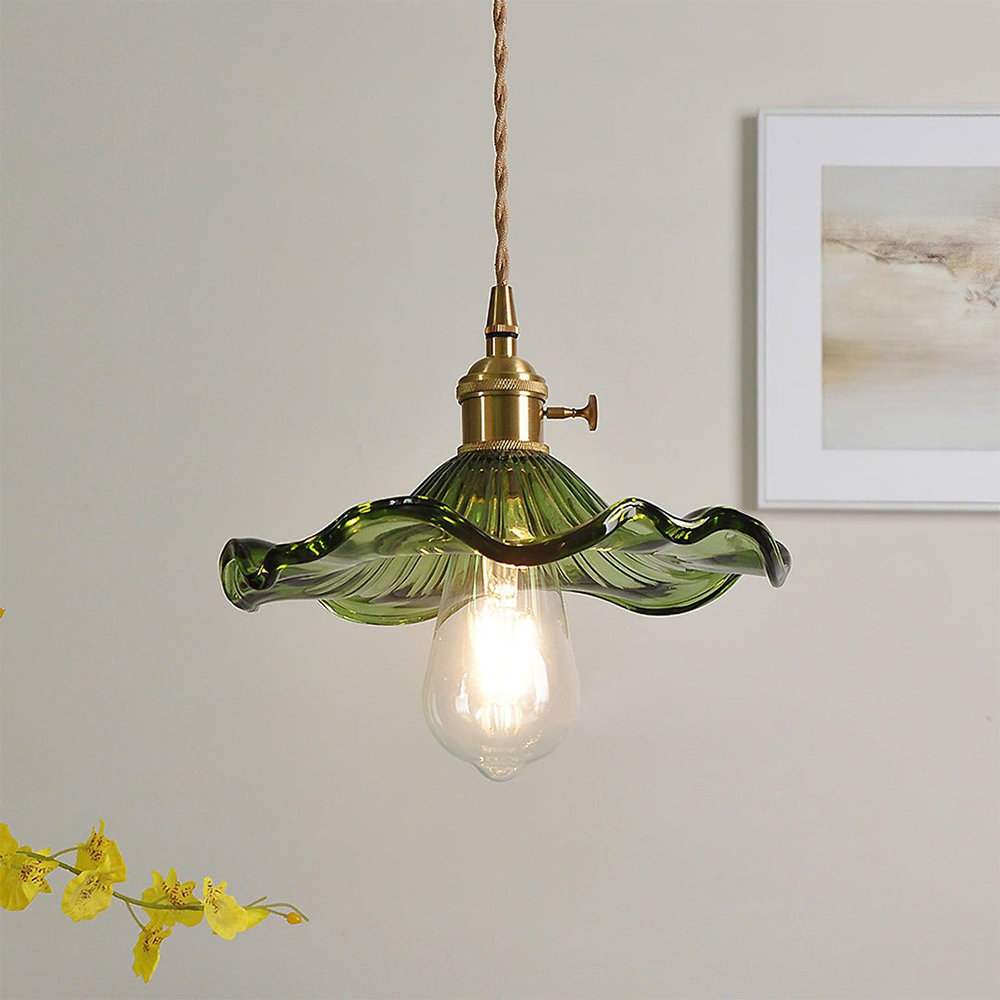 Stijlvolle Lamp met Hibiscusbloem