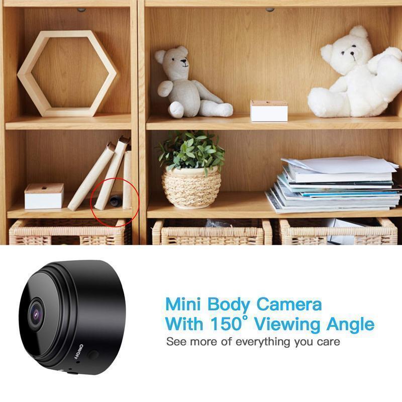 1080p Magnetische WiFi Mini Camera-RV Campers Achteruitrijcamera