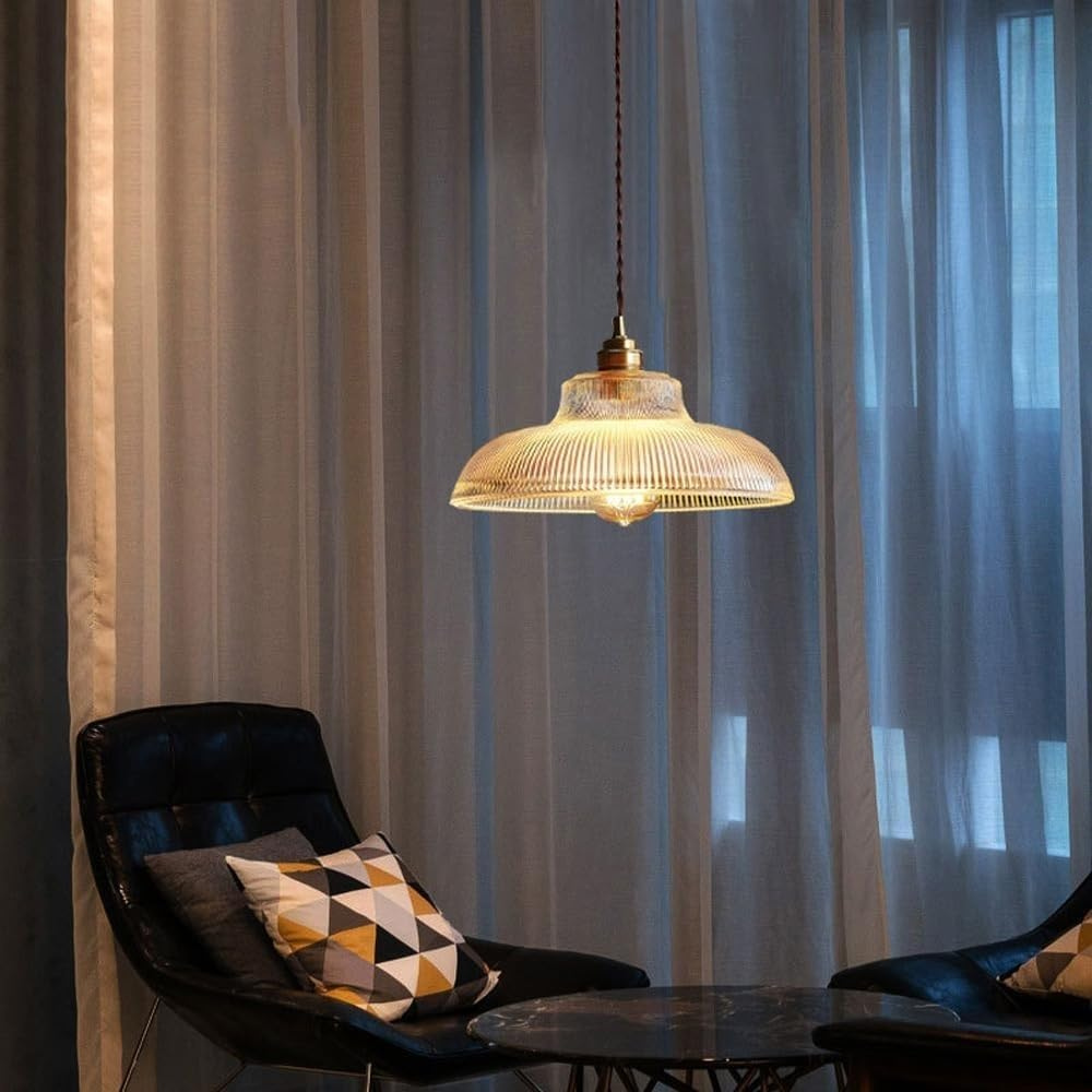 Aurelia Retro Kristallen Glazen Plafondlamp