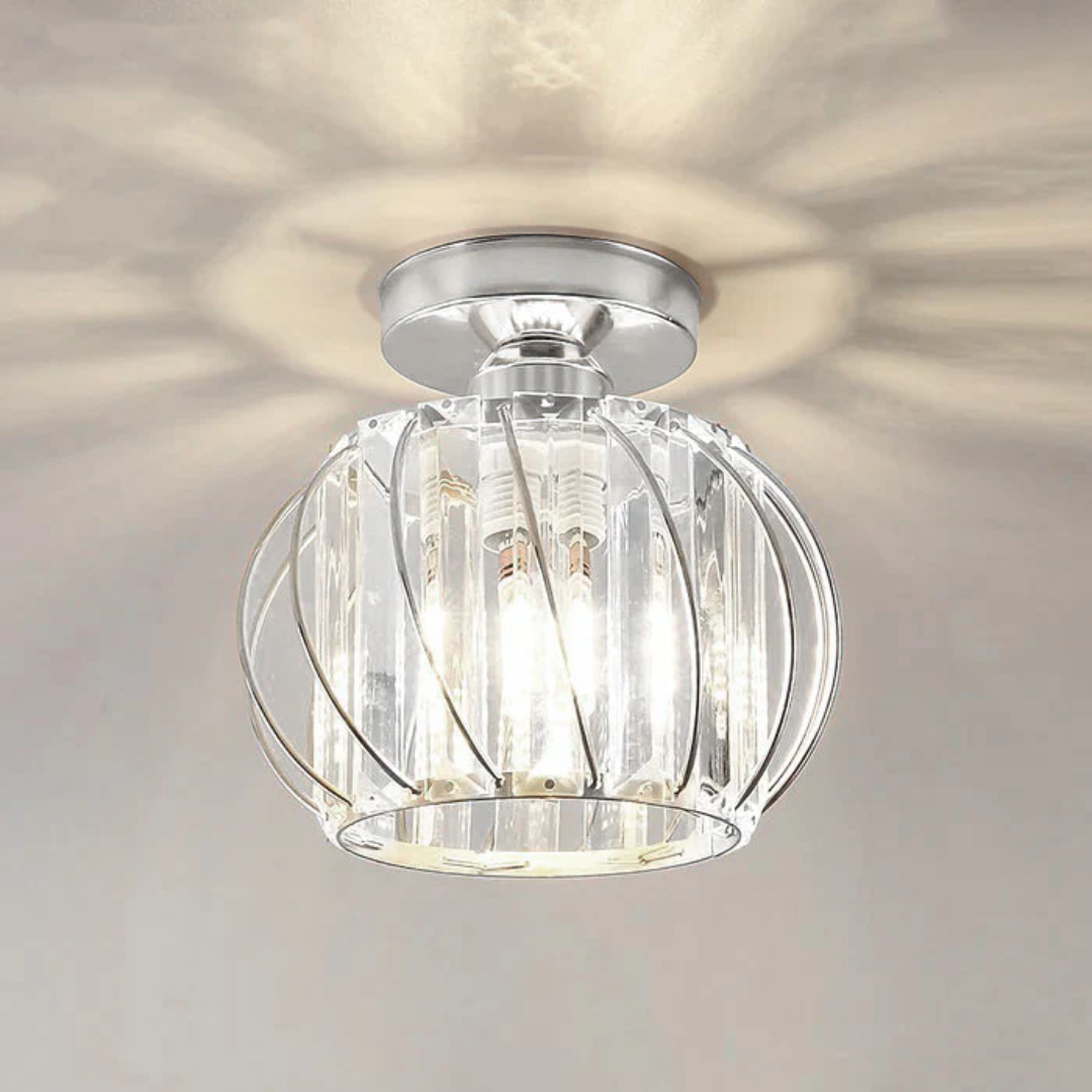 Panacea - Moderne Glas Plafondlamp