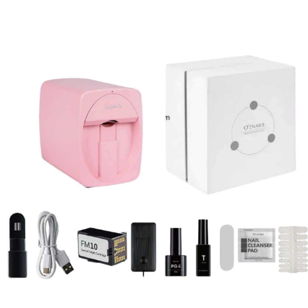 3D Slimme Nagelprinter