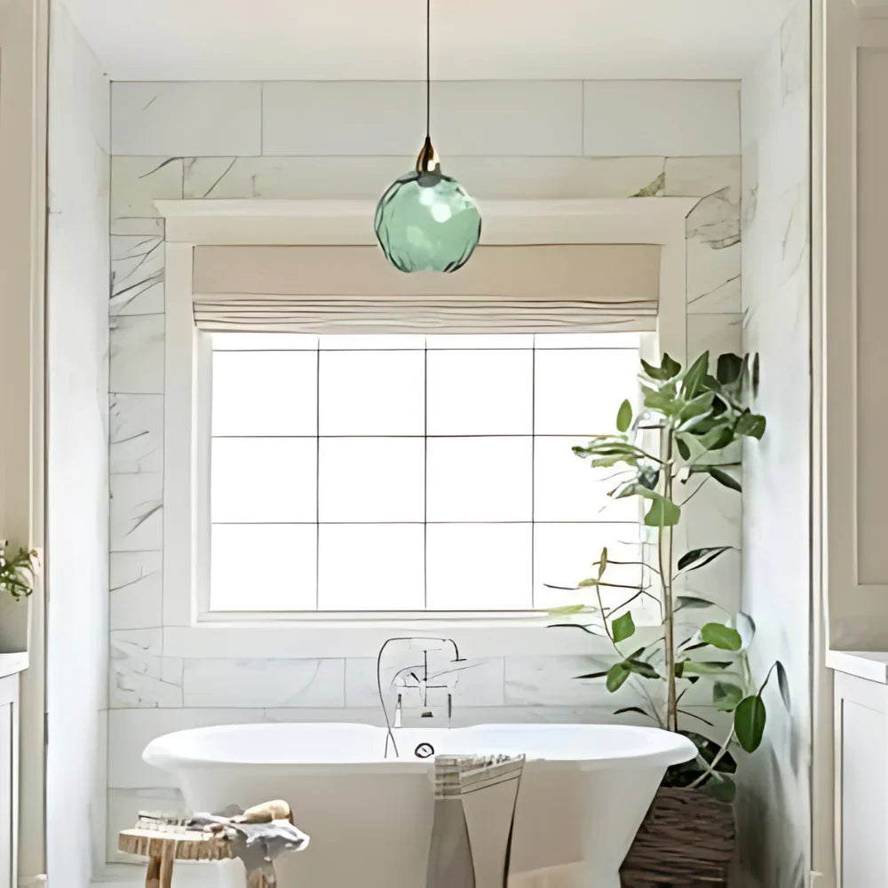 Moderne LED Nordic Plafond Glas Bal Hanglamp